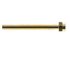 M16x1.5 Female Threaded Brass Pipe 150 mm long