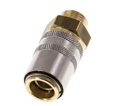 Brass DN 9 Mold Coupling Socket M16x1.5 Male Threads