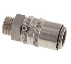 Stainless Steel DN 9 Mold Coupling Socket M16x1.5 Male Threads