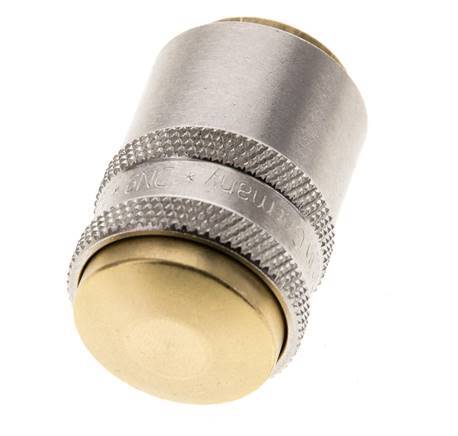 Brass DN 9 Mold Coupling Socket D13 mm