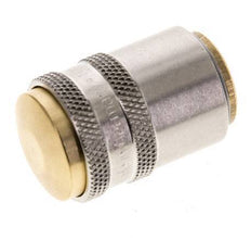 Brass DN 9 Mold Coupling Socket D13 mm