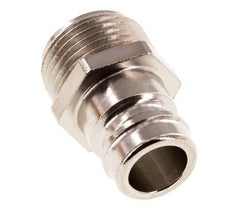Brass DN 9 Mold Coupling Plug G 3/8 inch Male Threads [5 Pieces]
