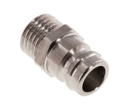 Stainless Steel DN 9 Mold Coupling Plug M14x1.5 Male Threads