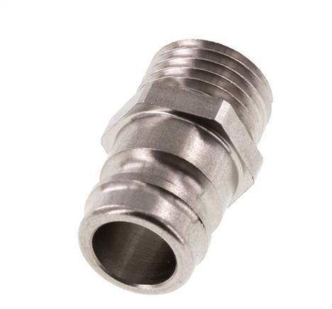 Stainless Steel DN 9 Mold Coupling Plug M14x1.5 Male Threads