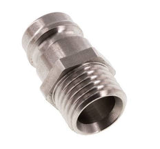 Stainless Steel DN 9 Mold Coupling Plug M14x1.5 Male Threads