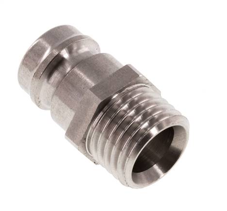 Stainless Steel DN 9 Mold Coupling Plug M14x1.5 Male Threads