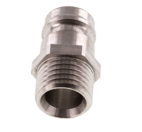 Stainless Steel DN 9 Mold Coupling Plug M14x1.5 Male Threads