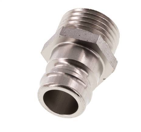 Stainless Steel DN 9 Mold Coupling Plug M16x1.5 Male Threads