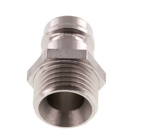 Stainless Steel DN 9 Mold Coupling Plug M16x1.5 Male Threads