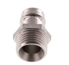 Stainless Steel DN 9 Mold Coupling Plug M16x1.5 Male Threads