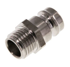Stainless Steel DN 9 Mold Coupling Plug G 1/4 inch Male Threads