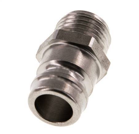 Stainless Steel DN 9 Mold Coupling Plug G 1/4 inch Male Threads