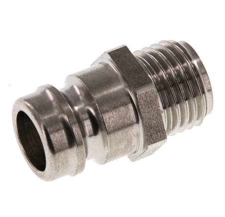 Stainless Steel DN 9 Mold Coupling Plug G 1/4 inch Male Threads