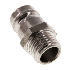 Stainless Steel DN 9 Mold Coupling Plug G 1/4 inch Male Threads