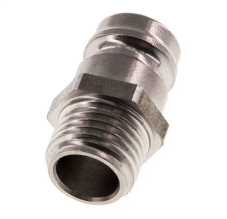 Stainless Steel DN 9 Mold Coupling Plug G 1/4 inch Male Threads