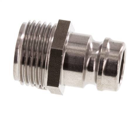 Stainless Steel DN 9 Mold Coupling Plug G 3/8 inch Male Threads