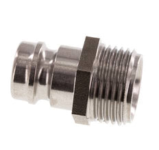 Stainless Steel DN 9 Mold Coupling Plug G 3/8 inch Male Threads