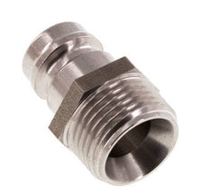 Stainless Steel DN 9 Mold Coupling Plug G 3/8 inch Male Threads
