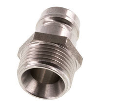 Stainless Steel DN 9 Mold Coupling Plug G 3/8 inch Male Threads