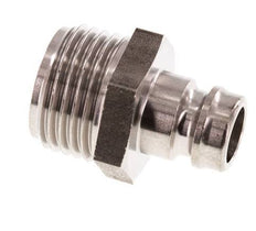 Stainless Steel DN 9 Mold Coupling Plug G 1/2 inch Male Threads