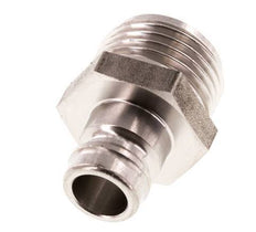 Stainless Steel DN 9 Mold Coupling Plug G 1/2 inch Male Threads