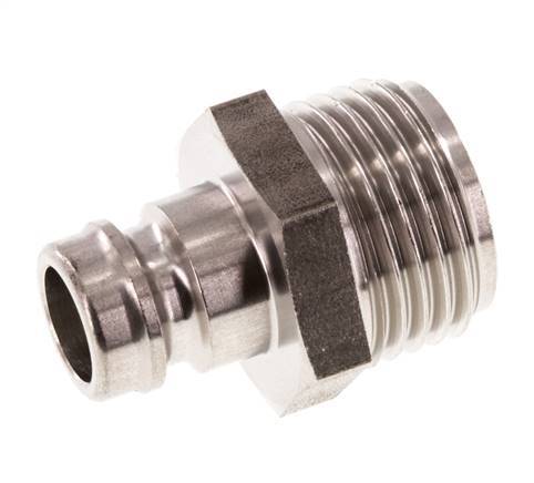 Stainless Steel DN 9 Mold Coupling Plug G 1/2 inch Male Threads