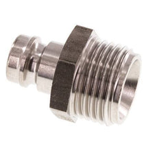 Stainless Steel DN 9 Mold Coupling Plug G 1/2 inch Male Threads