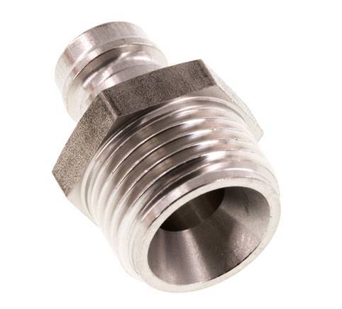 Stainless Steel DN 9 Mold Coupling Plug G 1/2 inch Male Threads