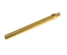 Brass DN 9 Mold Coupling Plug 14x150 mm Push-in Connections