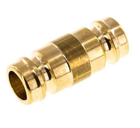 Brass DN 9 Mold Coupling Plug D13 mm