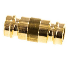 Brass DN 9 Mold Coupling Plug D13 mm