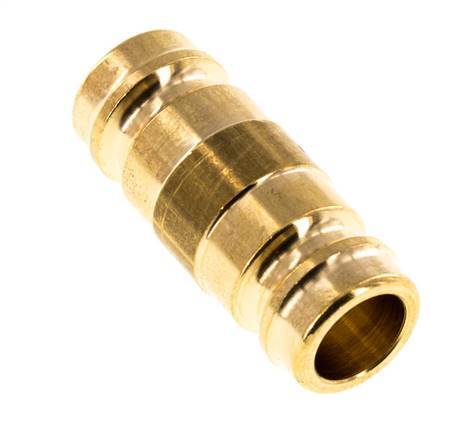 Brass DN 9 Mold Coupling Plug D13 mm