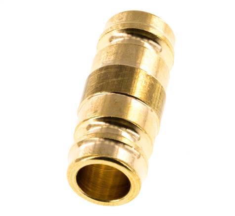 Brass DN 9 Mold Coupling Plug D13 mm