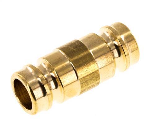 Brass DN 9 Mold Coupling Plug D13 mm