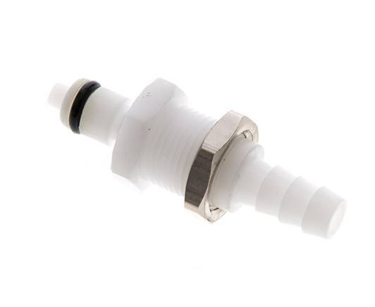 POM DN 3.2 Linktech Coupling Plug 6.4 mm Hose Pillar Bulkhead 20 Series