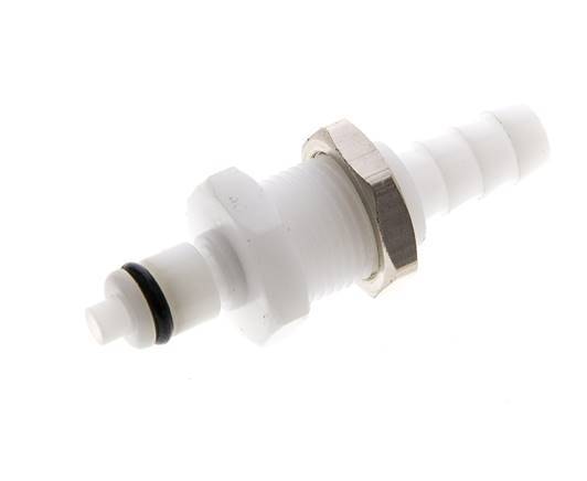 POM DN 3.2 Linktech Coupling Plug 6.4 mm Hose Pillar Bulkhead 20 Series