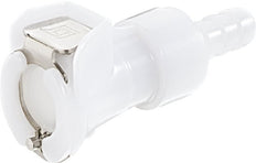 POM DN 6.4 Linktech Coupling Socket 7.9 mm Hose Pillar 40 Series