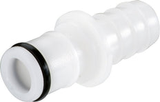 POM DN 6.4 Linktech Coupling Plug 6.4 mm Hose Pillar Double Shut-Off 50 Series