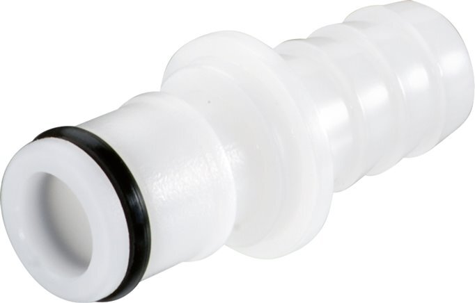 POM DN 6.4 Linktech Coupling Plug 6.4 mm Hose Pillar 50 Series
