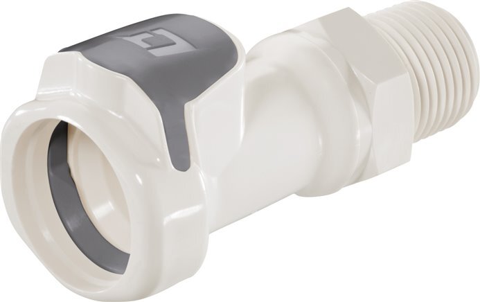 PSU DN 9.5 Linktech Coupling Socket 3/8 inch Male NPT Threads 60 Series