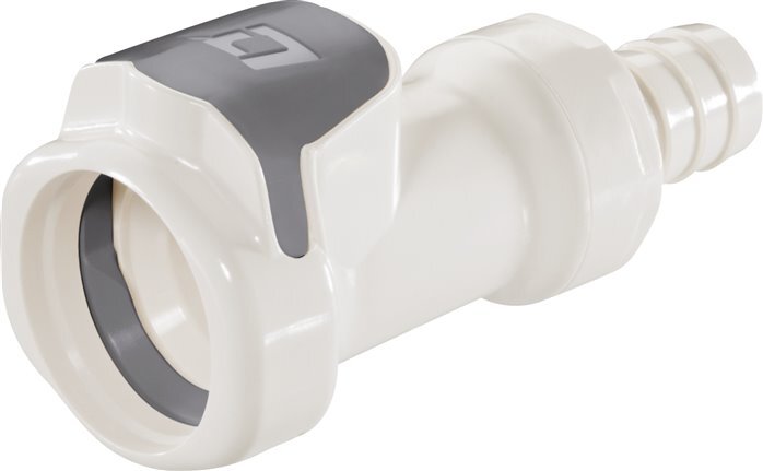 PSU DN 9.5 Linktech Coupling Socket 9.5 mm Hose Pillar Double Shut-Off 60 Series