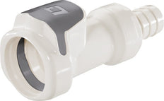 PSU DN 9.5 Linktech Coupling Socket 9.5 mm Hose Pillar Double Shut-Off 60 Series