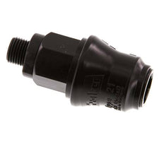 POM DN 5 Coupling Socket G 1/8 inch Male Threads