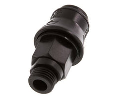 POM DN 5 Coupling Socket G 1/4 inch Male Threads