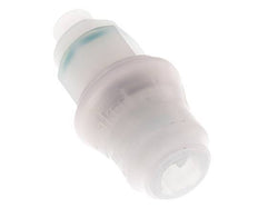 PVDF DN 5 Coupling Socket G 1/8 inch Male Threads