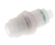 PVDF DN 5 Coupling Socket G 1/8 inch Male Threads