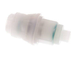 PVDF DN 5 Coupling Socket G 1/8 inch Male Threads