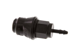 POM DN 5 Coupling Socket 4 mm Hose Pillar