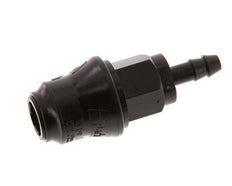 POM DN 5 Coupling Socket 6 mm Hose Pillar