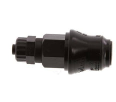 POM DN 5 Coupling Socket 6x8 mm Union Nut